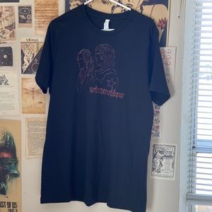 Marvel Winter Widow Bucky Barnes & Natasha Romanoff Graphic Tee Shirt